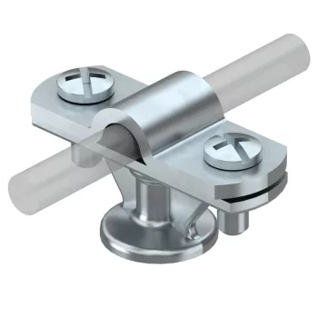   Obo Bettermann 5229960 113 Z8-10 vezetéktartó  8-10mm G galvanikusan horganyzott, DIN EN 12329