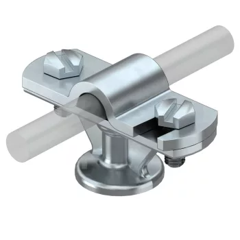   Obo Bettermann 5229961 113 Z-K 8-10 vezetéktartó  8-10mm G galvanikusan horganyzott, DIN EN 12329