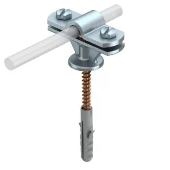   Obo Bettermann 5230322 113 B-Z-HD vezetéktartó facsavarokkal 8-10mm VZ horganyzott