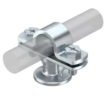   Obo Bettermann 5230527 113 Z-20 rögzítő szigetelőrúdhoz 20mm VZ horganyzott