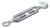 Obo Bettermann 5300124 - 945 M10 V4A - Spann-csavar M10