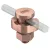 Obo Bettermann 5304113 5001 ZN-CU összekötő kapocs körvezetőhöz 8-10mm Cu vörösréz bevonattal