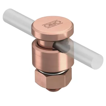   Obo Bettermann 5304172 5001 N-CU összekötő kapocs körvezetőhöz 8-10mm