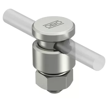   Obo Bettermann 5304176 5001 N-VA összekötő kapocs körvezetőhöz 8-10mm
