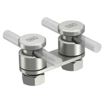   Obo Bettermann 5304270 5002 N-VA összekötő kapocs két körvezetőhöz 8-10mm