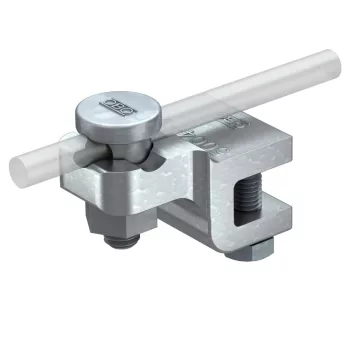   Obo Bettermann 5304407 5004 DIN-FT 12 falckapocs fix érintkező 12mm FT merítetten tűzihorganyzott, DIN EN ISO 1461