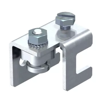   Obo Bettermann 5304520 5010 20 FT szerkezeti kapocs  20mm FT merítetten tűzihorganyzott, DIN EN ISO 1461