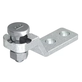   Obo Bettermann 5304601 5005 DIN-FT összekötő kapocs csatlakozófüllel 8-10mm F tűzihorganyzott, DIN 267, Teil 10