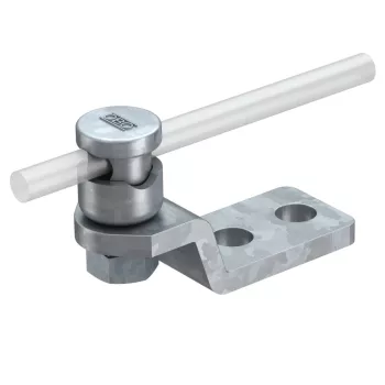   Obo Bettermann 5304660 5005 N-FT összekötő kapocs csatlakozófüllel 8-10mm FT merítetten tűzihorganyzott, DIN EN ISO 1461