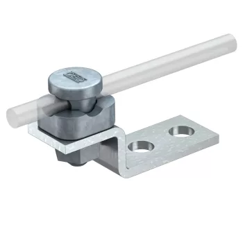   Obo Bettermann 5304970 5009 összekötő kapocs összekötővel szerelve 8-10mm F tűzihorganyzott, DIN 267, Teil 10