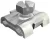 Obo Bettermann 5305012 - 261 3-6 G - Acélsodrony-szorító 3-6mm galvanikusan horganyzott, DIN EN 12329