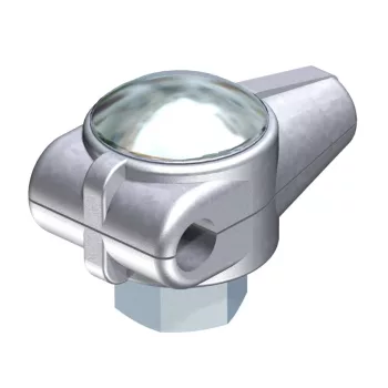   Obo Bettermann 5311039 244 T-összekötő  8mm G galvanikusan horganyzott, DIN EN 12329