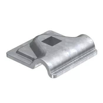   Obo Bettermann 5311503 249 8-10 ST-OT Gyorsösszekötő Betét 8-10mm FT merítetten tűzihorganyzott, DIN EN ISO 1461