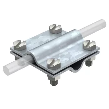   Obo Bettermann 5312035 251 8-10 keresztösszekötő  8-10mm FT merítetten tűzihorganyzott, DIN EN ISO 1461