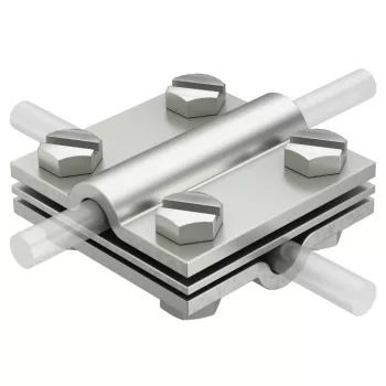   Obo Bettermann 5312318 252 8-10 V4A Keresztösszekötő  8-10mm