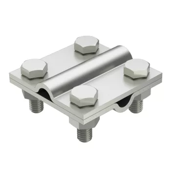   Obo Bettermann 5312582 253 8-10 V4A keresztösszekötő betétlemez nélkül 60x60