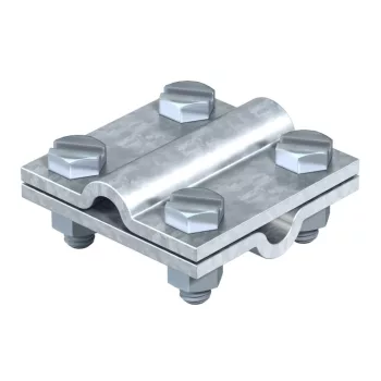  Obo Bettermann 5312604 253 8X8 keresztösszekötő  8-10mm FT merítetten tűzihorganyzott, DIN EN ISO 1461