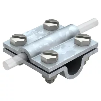   Obo Bettermann 5312809 253 10X16 keresztösszekötő  8-10mm FT merítetten tűzihorganyzott, DIN EN ISO 1461