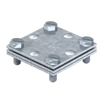   Obo Bettermann 5314518 255 30 keresztösszekötő  30mm FT merítetten tűzihorganyzott, DIN EN ISO 1461