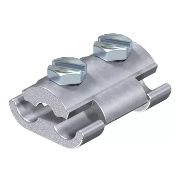   Obo Bettermann 5315506 259 8-10 párhuzamos összekötő  8-10mm FT merítetten tűzihorganyzott, DIN EN ISO 1461