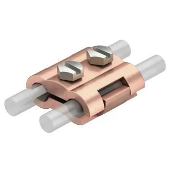   Obo Bettermann 5315654 260 8-10 MS párhuzamos összekötő  8/8mm Cu vörösréz bevonattal