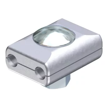   Obo Bettermann 5315700 260 8 párhuzamos összekötő  8x8mm G galvanikusan horganyzott, DIN EN 12329