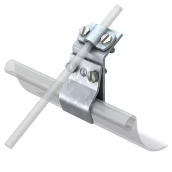   Obo Bettermann 5316014 262 tálcakapocs  8-10mm FT merítetten tűzihorganyzott, DIN EN ISO 1461