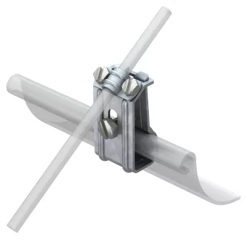   Obo Bettermann 5316308 267 tálcakapocs  8mm FT merítetten tűzihorganyzott, DIN EN ISO 1461