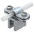 Obo Bettermann 5317207 270 8-10 FT falckapocs 8/10mm FT merítetten tűzihorganyzott, DIN EN ISO 1461