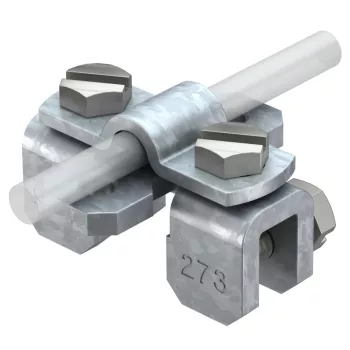   Obo Bettermann 5317223 273 8-10 falckapocs  8/10mm FT merítetten tűzihorganyzott, DIN EN ISO 1461