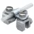 Obo Bettermann 5317223 273 8-10 falckapocs  8/10mm FT merítetten tűzihorganyzott, DIN EN ISO 1461