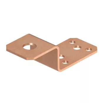 Obo Bettermann 5320690 287 CU csatlakozófül  82x30x26