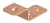 Obo Bettermann 5320690 287 CU csatlakozófül  82x30x26
