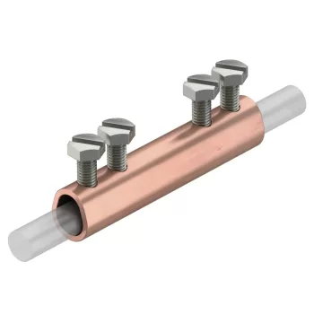   Obo Bettermann 5328284 237 N CU összekötő karmantyú  6-10mm