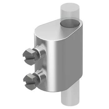   Obo Bettermann 5335205 223 DIN ZN vizsgáló összekötő  8-10mmx16 G galvanikusan horganyzott, DIN EN 12329