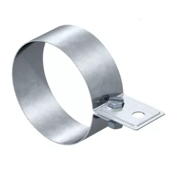   Obo Bettermann 5350115 301 DIN-110 esőcsatorna-bilincs  110mm FS szalaghorganyzott, DIN EN 10346