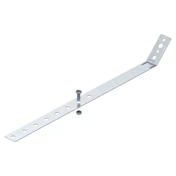   Obo Bettermann 5350867 301 V esőcsatorna-bilincs álítható 420mm FS szalaghorganyzott, DIN EN 10346