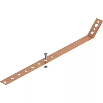   Obo Bettermann 5350883 301 V-CU esőcsatorna-bilincs álítható 420mm