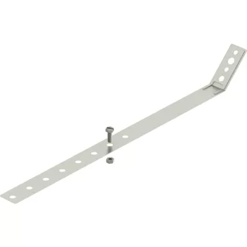   Obo Bettermann 5350905 301 V-VA esőcsatorna-bilincs álítható 420mm