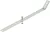 Obo Bettermann 5350905 301 V-VA esőcsatorna-bilincs álítható 420mm