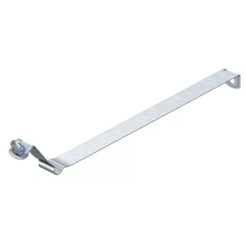   Obo Bettermann 5351057 301 S-100 esőcsatorna-bilincs kinyúló bordával 100mm FS szalaghorganyzott, DIN EN 10346