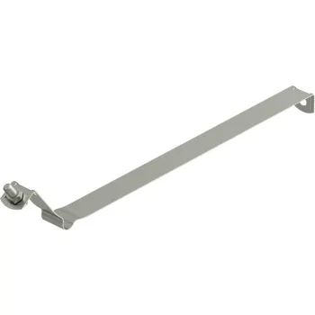   Obo Bettermann 5351286 301 S-VA-120 esőcsatorna-bilincs kinyúló bordával 120mm