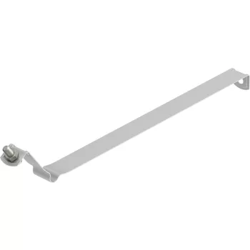   Obo Bettermann 5351375 301 S-AL-120 esőcsatorna-bilincs kinyúló bordával 120mm