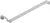 Obo Bettermann 5351375 301 S-AL-120 esőcsatorna-bilincs kinyúló bordával 120mm