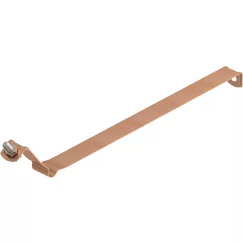   Obo Bettermann 5351472 301 S-CU-120 esőcsatorna-bilincs kinyúló bordával 120mm