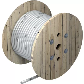   Obo Bettermann 5407997 isCon Pro+ 75 GR Szigetelt levezető 100 m-es tekercs o 26mm   világos-  szürke