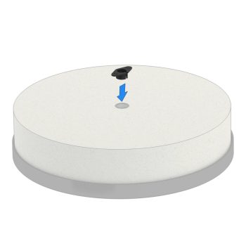   Obo Bettermann 5408101 101 RH-16 Redukáló hüvely FangFix-hez 16mm   fekete