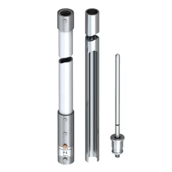   Obo Bettermann 5408876 isFang IN-A L6 Szigetelt felfogóoszlop+csatl. belül vezetett  isCon vez.-hez 6000mm