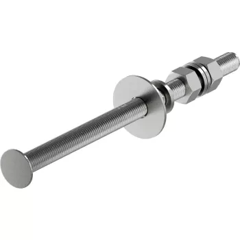   Obo Bettermann 5408905 isFang 3B-G4 menetes rögzítő négy FangFix betontalphoz 500mm