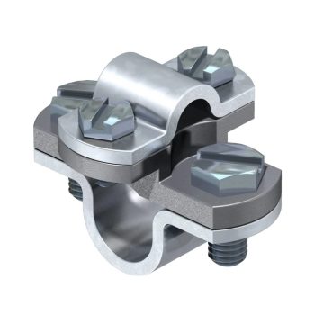   Obo Bettermann 5416566 108 B DIN kapocs  8-10mm FT merítetten tűzihorganyzott, DIN EN ISO 1461